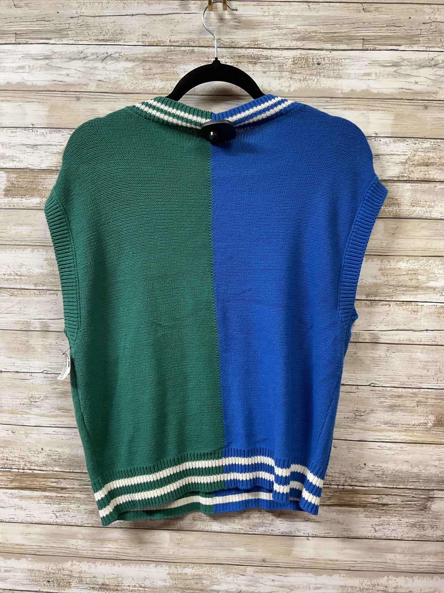 Vest Other By Wild Fable In Blue & Green, Size:Xs