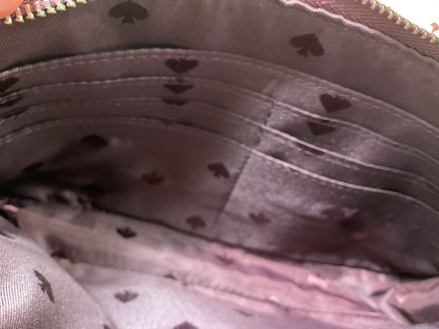 Wristlet Designer By Kate Spade In Red, Size:Medium