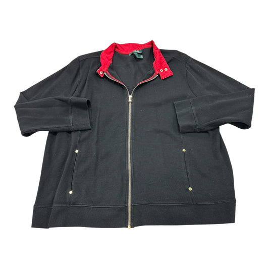 Jacket Other By Lauren By Ralph Lauren In Black, Size:3X
