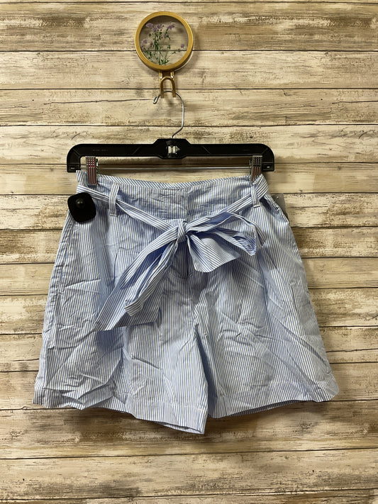 Shorts By Crown And Ivy In Blue & White, Size:2