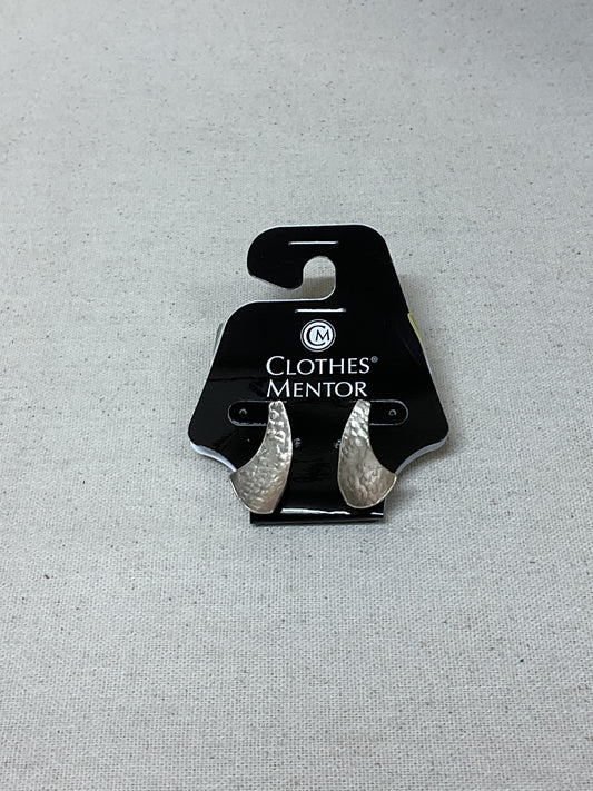Earrings Dangle/Drop By Clothes Mentor In Silver