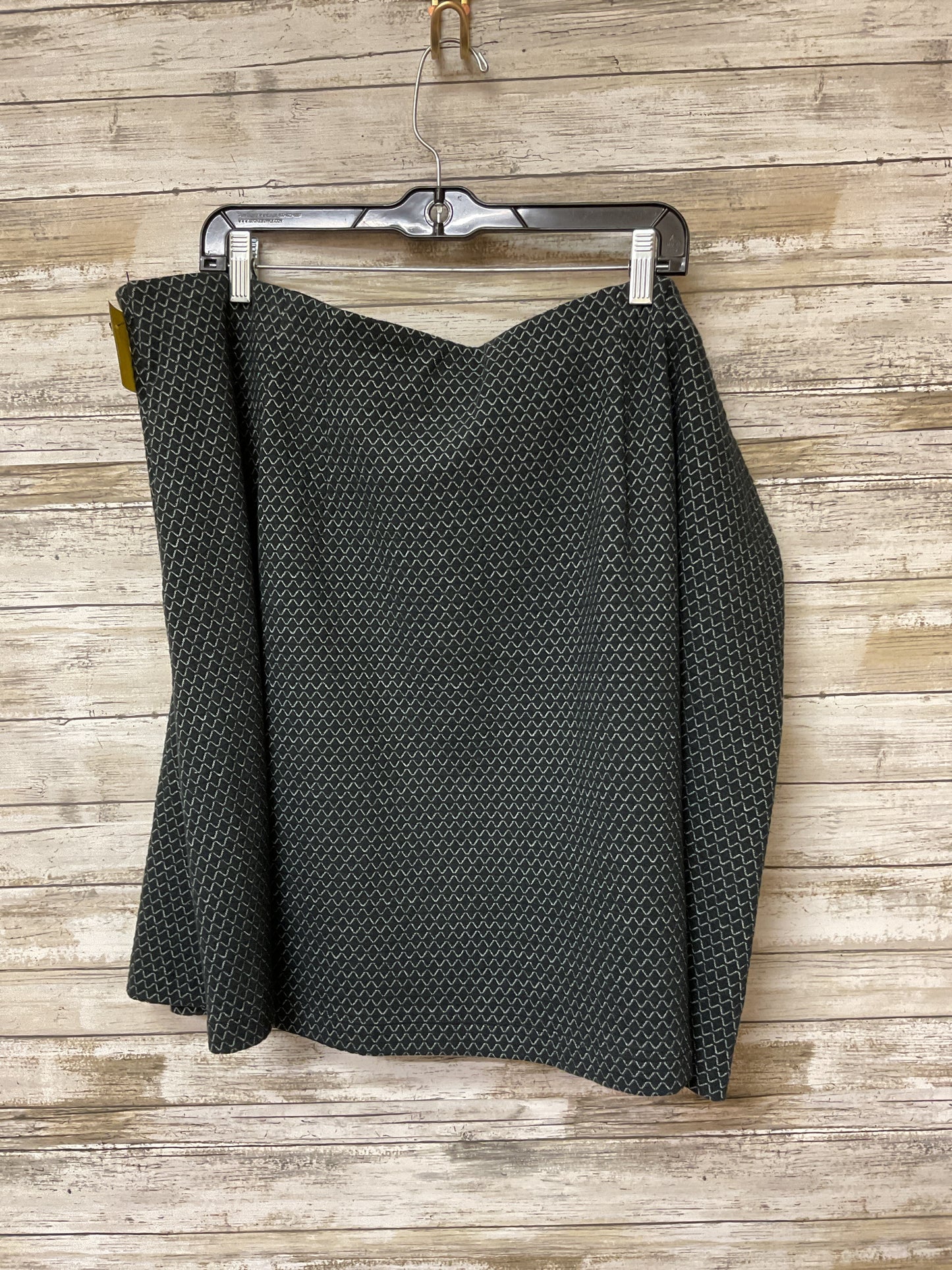 Skirt Mini & Short By Loft In Grey, Size:3X