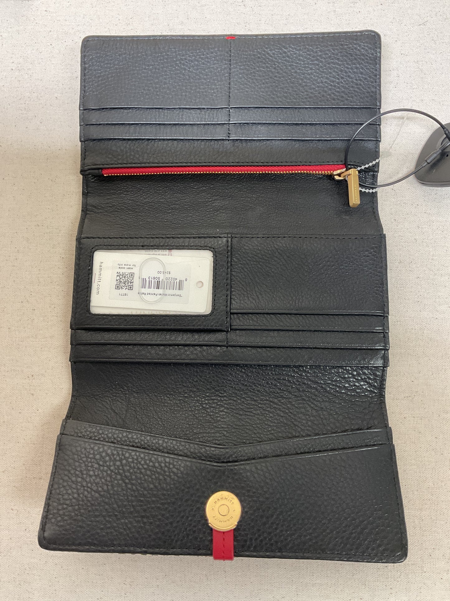 Wallet By Hammitt In Brown, Size:Medium