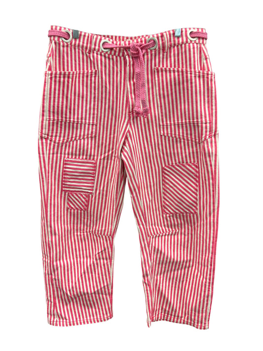 Pants Wide Leg By Bibi In Striped Pattern, Size:L