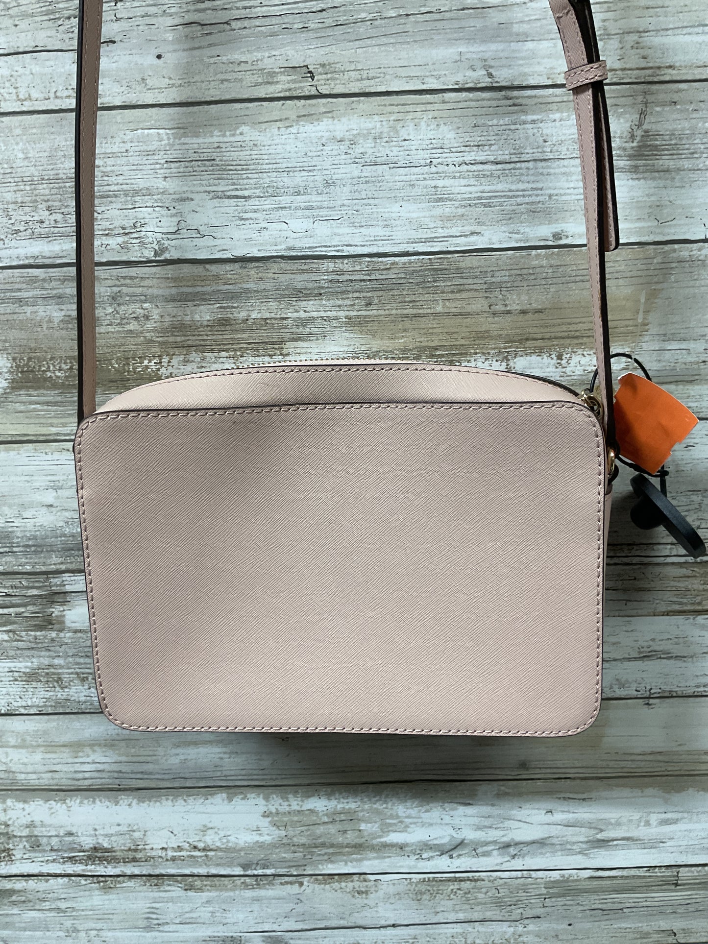 Crossbody Designer By Michael Kors In Pink, Size:Medium