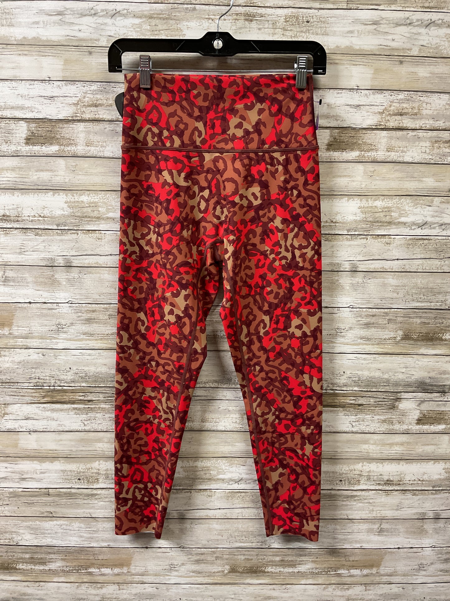 Athletic Leggings By Aerie In Animal Print, Size:M