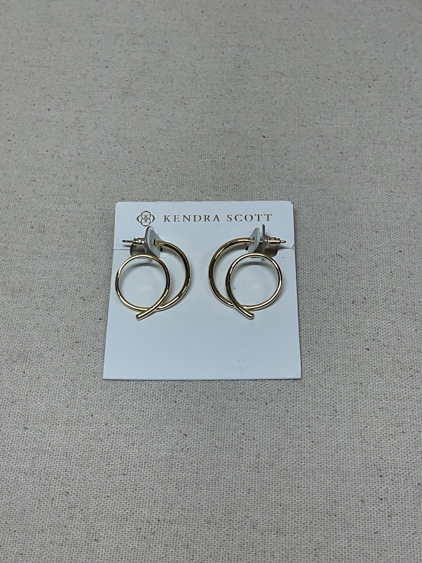 Earrings Dangle/Drop By Kendra Scott In Gold