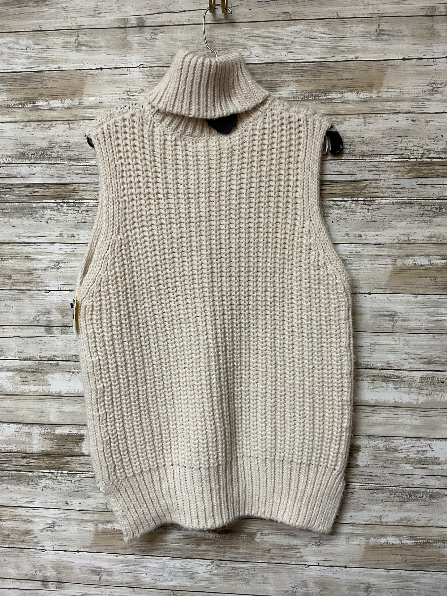 Sweater Ss By H&M In Cream, Size:S