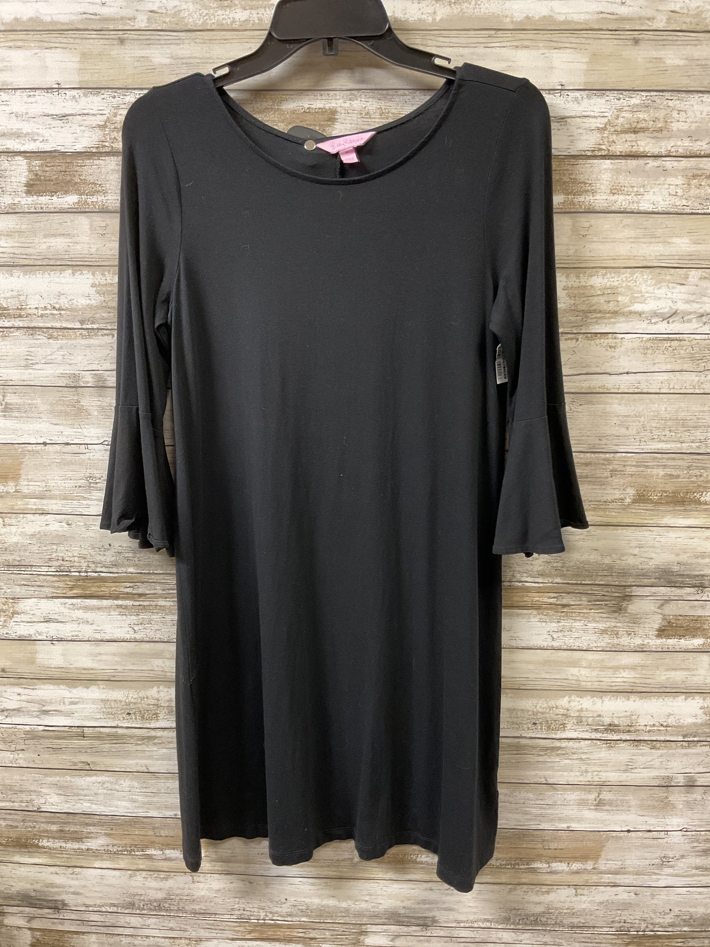 Dress Designer By Lilly Pulitzer In Black, Size:M
