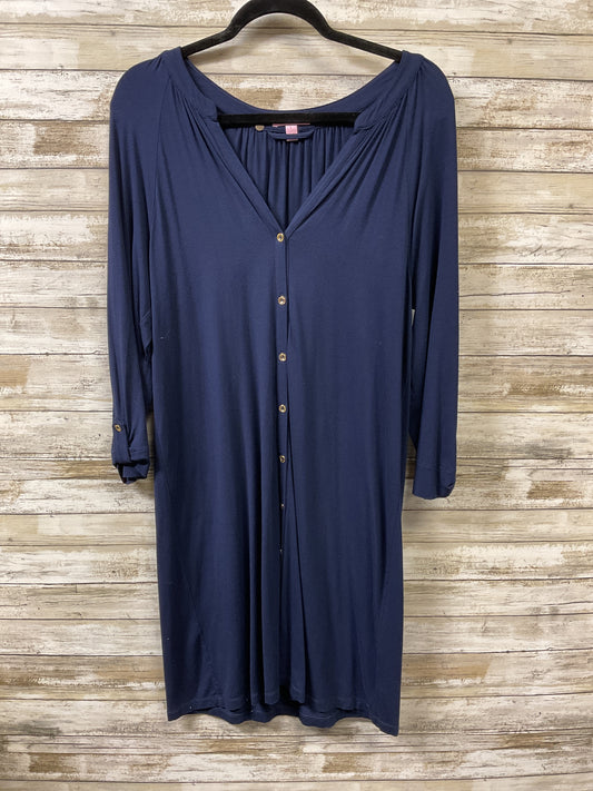 Dress Casual Short By Lilly Pulitzer In Navy, Size:L