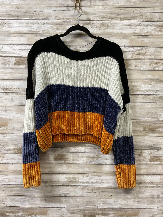 Sweater By La Hearts In Blue & Orange, Size:L