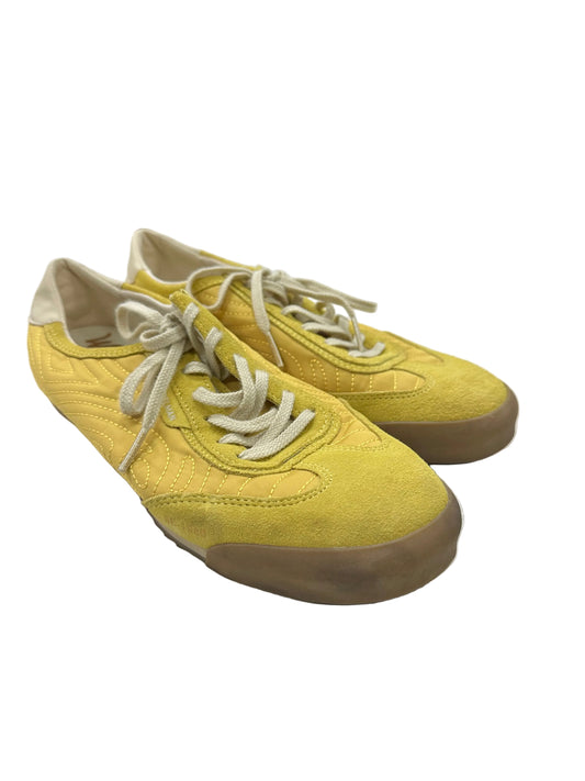 Shoes Sneakers By Sam Edelman In Yellow, Size:7