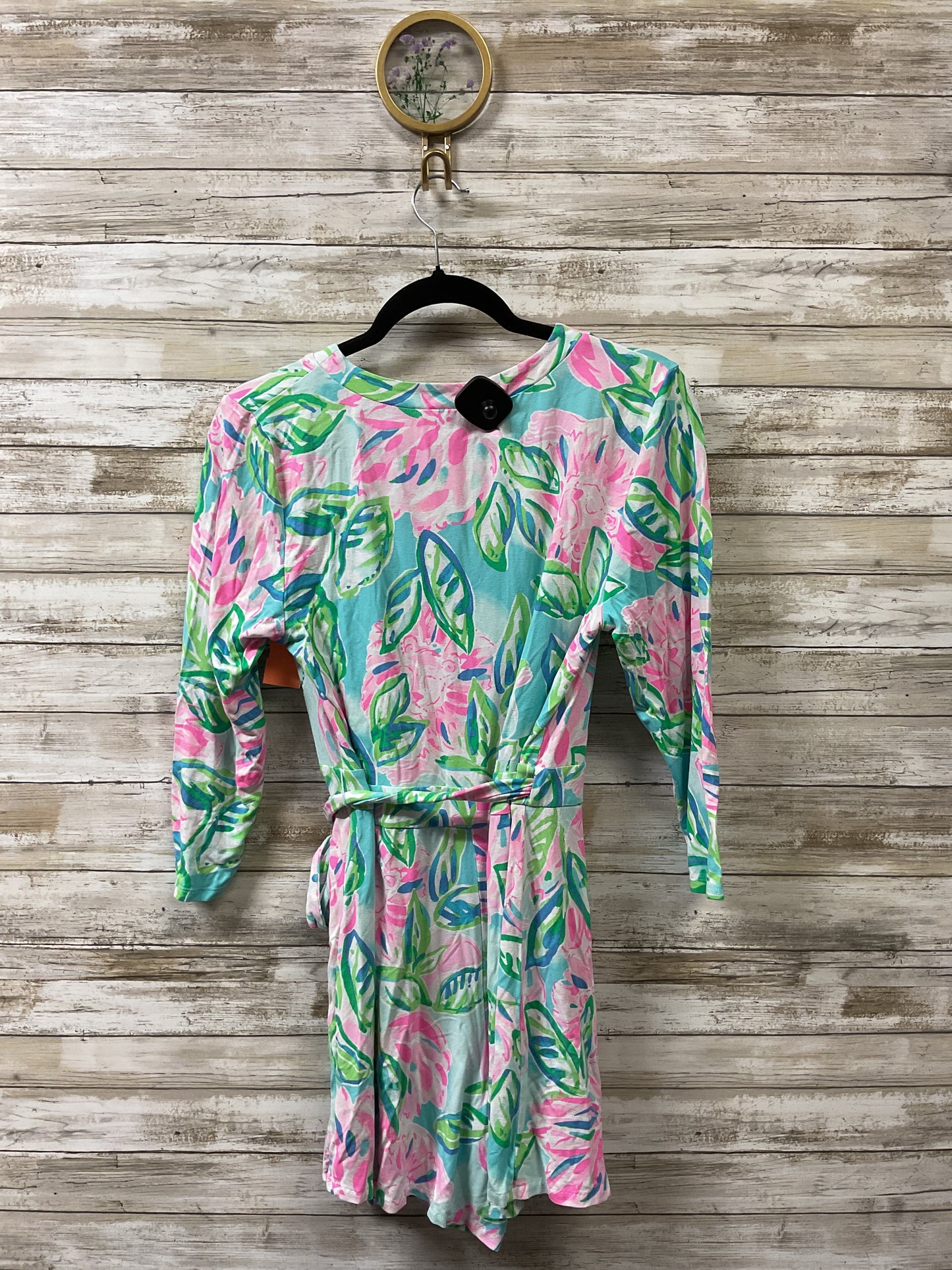 Romper Designer By Lilly Pulitzer In Multi, Size:L