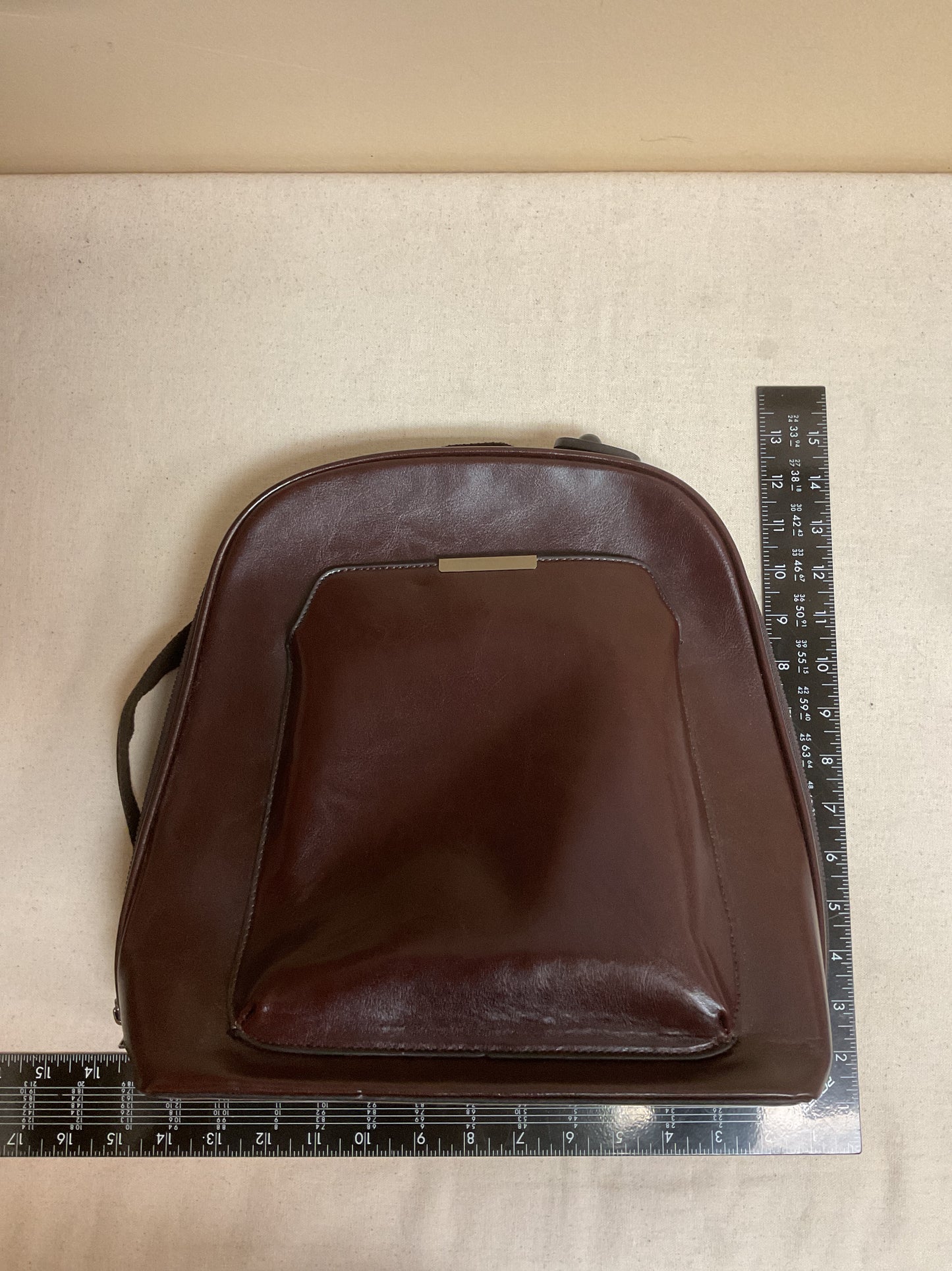 Backpack By Clothes Mentor In Brown, Size:Medium