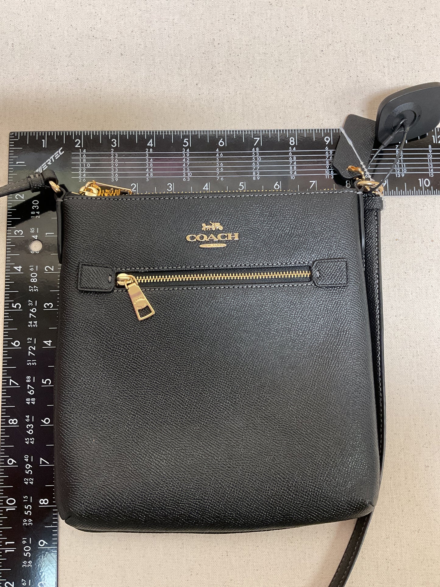 Crossbody Designer By Coach In Black, Size:Medium