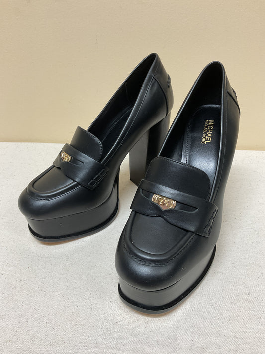 Shoes Heels Stiletto By Michael By Michael Kors In Black, Size:7