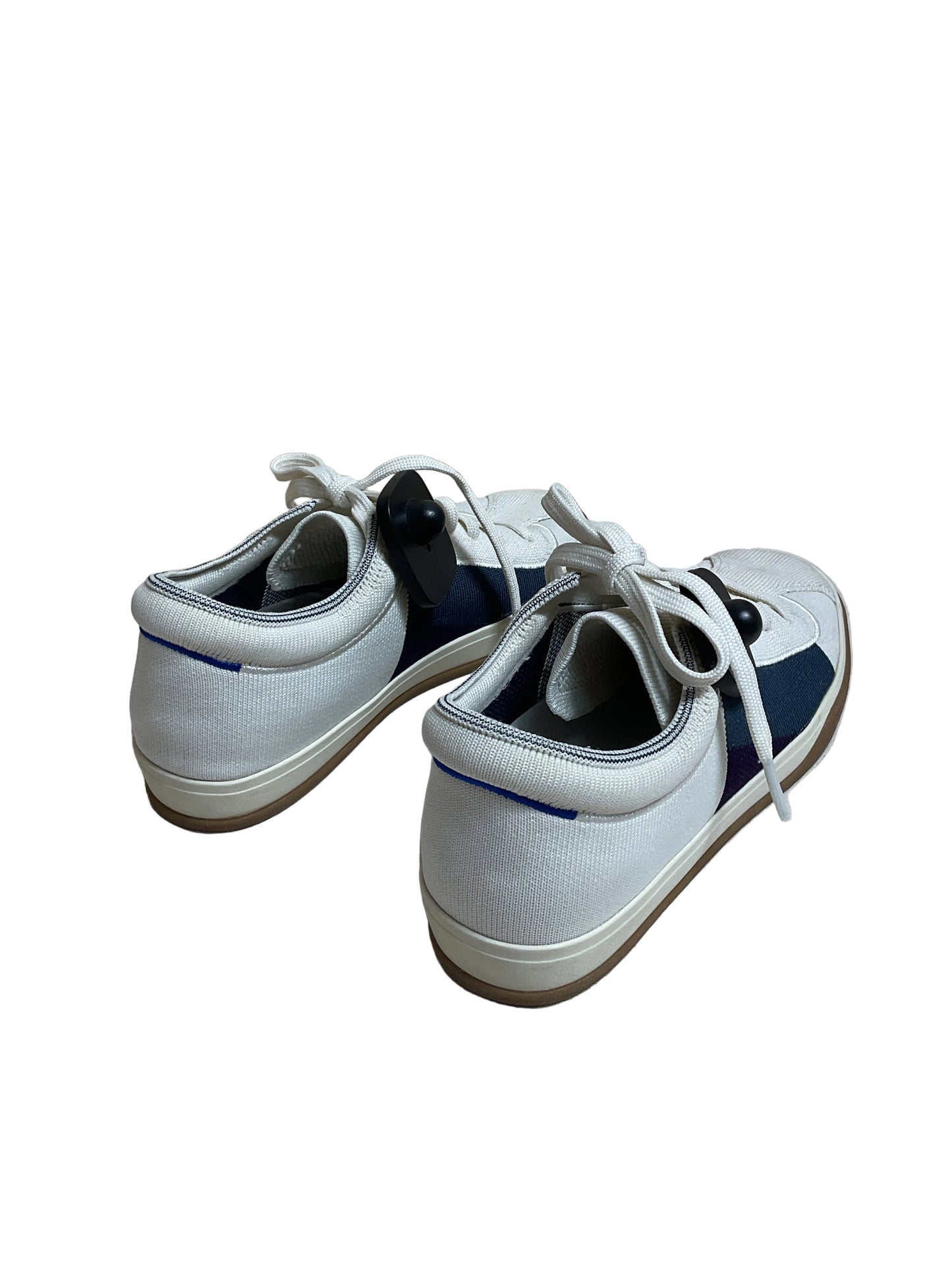 Shoes Sneakers By Rothys In Blue & White, Size:7