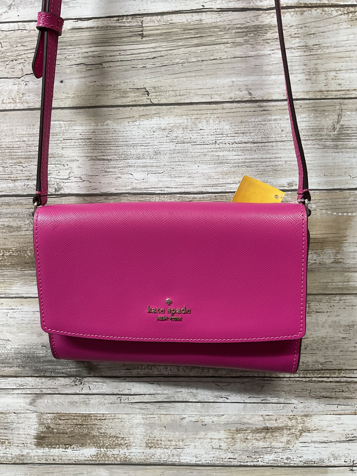 Crossbody Designer By Kate Spade In Pink, Size:Small
