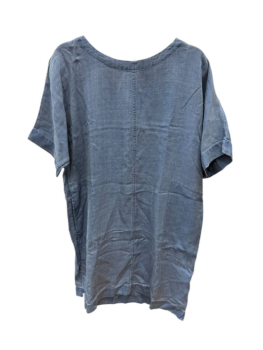 Dress Casual Short By Pure Jill In Blue, Size:Mp