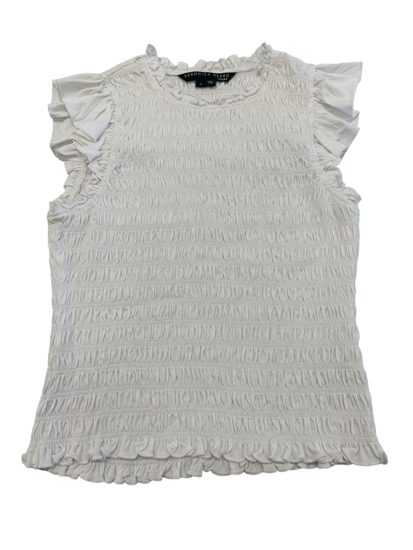 Top Ss By Veronica Beard In White, Size:S