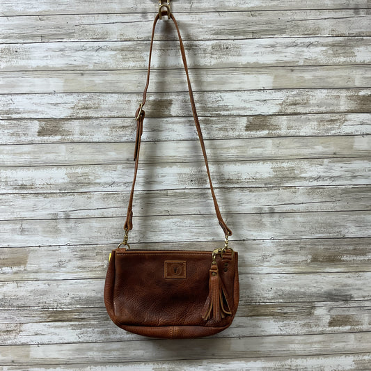 Handbag Leather By Cma In Brown, Size:Medium
