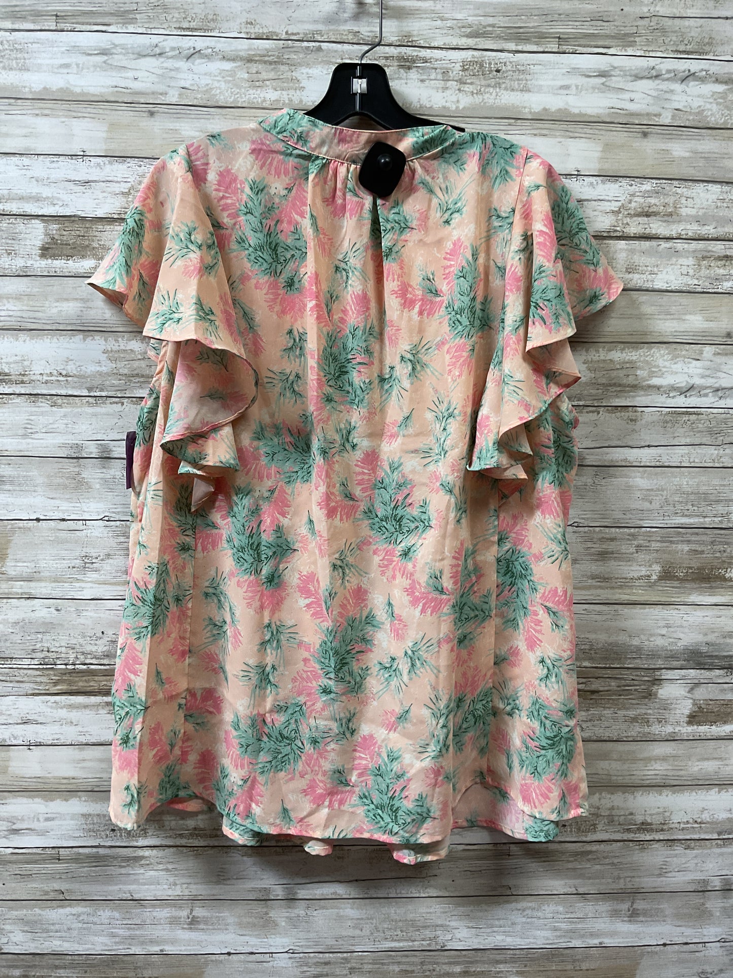 Top Ss By Entro In Peach, Size:Xl