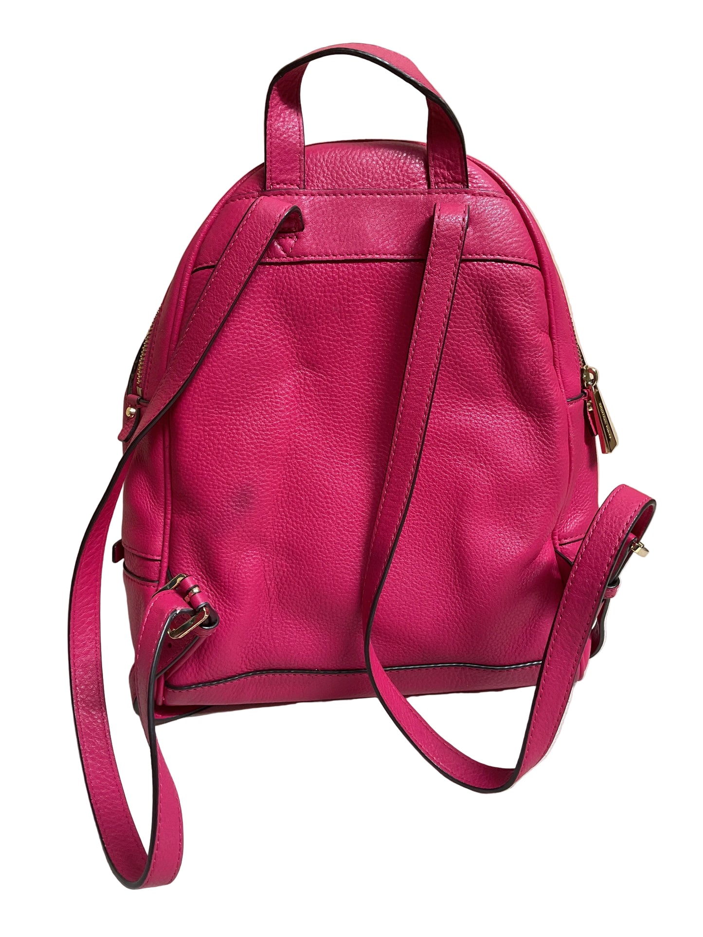Backpack Designer By Michael Kors In Pink, Size:Medium