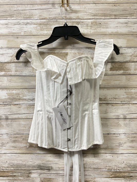Corset By Cma In White