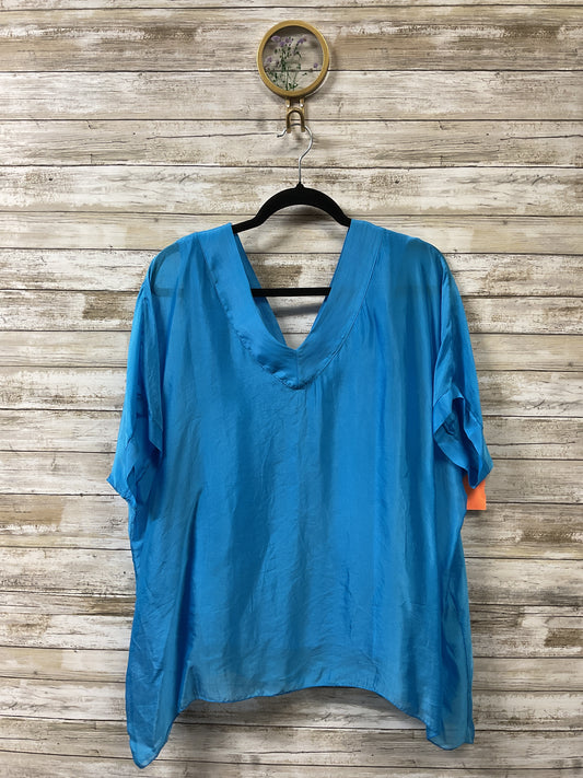 Top Ss By Cmb In Blue, Size:Osfm
