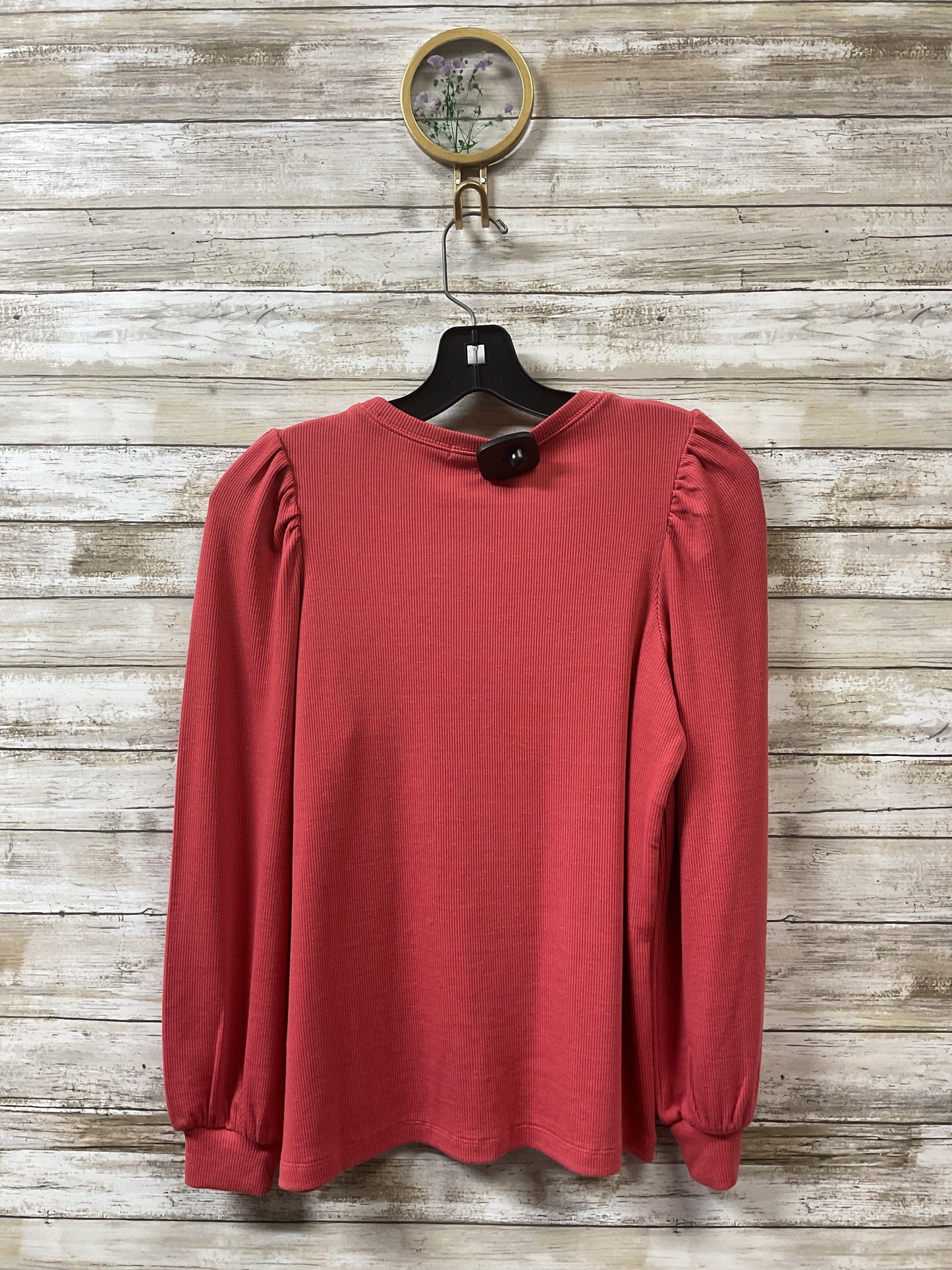 Top Ls By Marine Layer In Red, Size:S