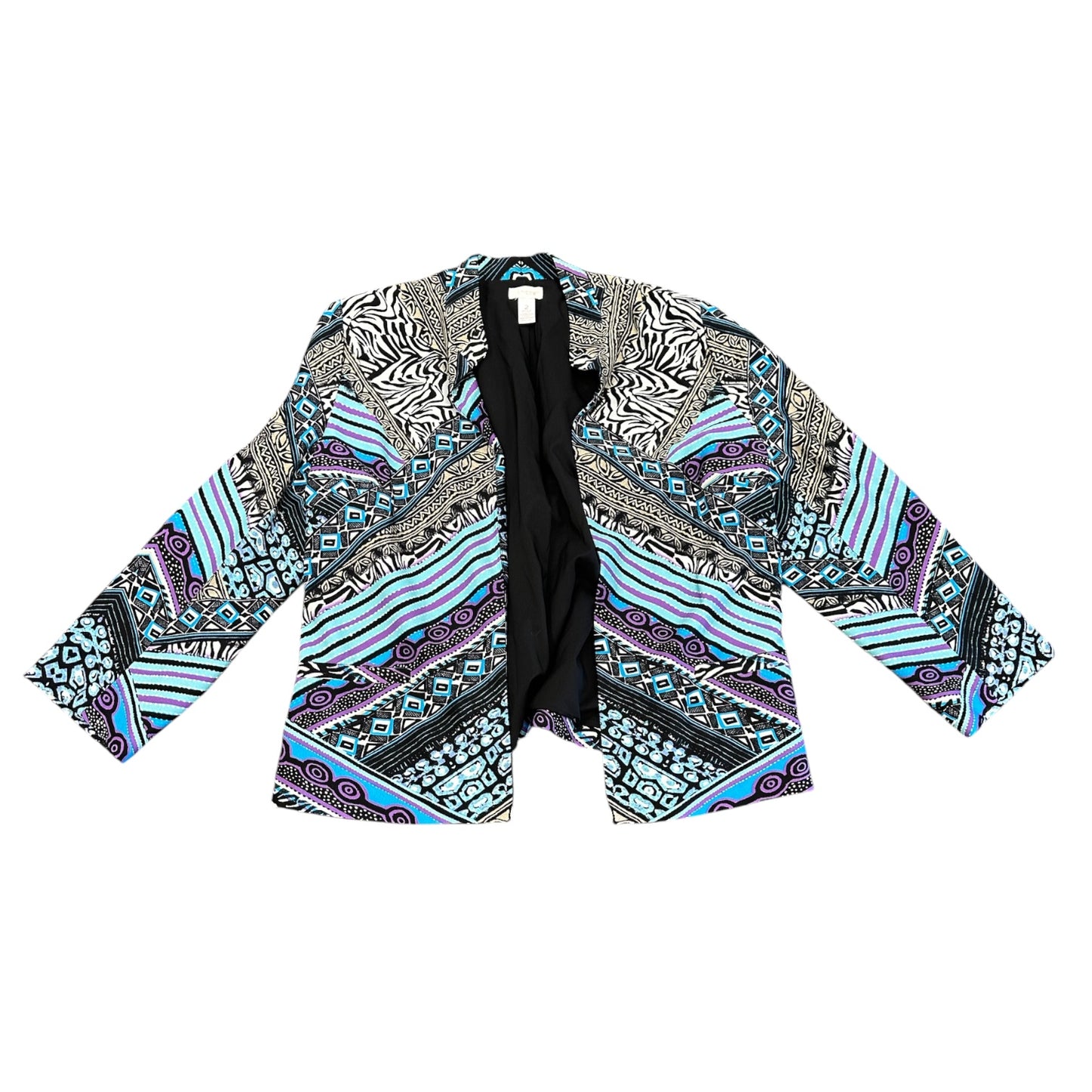 Cardigan By Chicos In Multi, Size:L