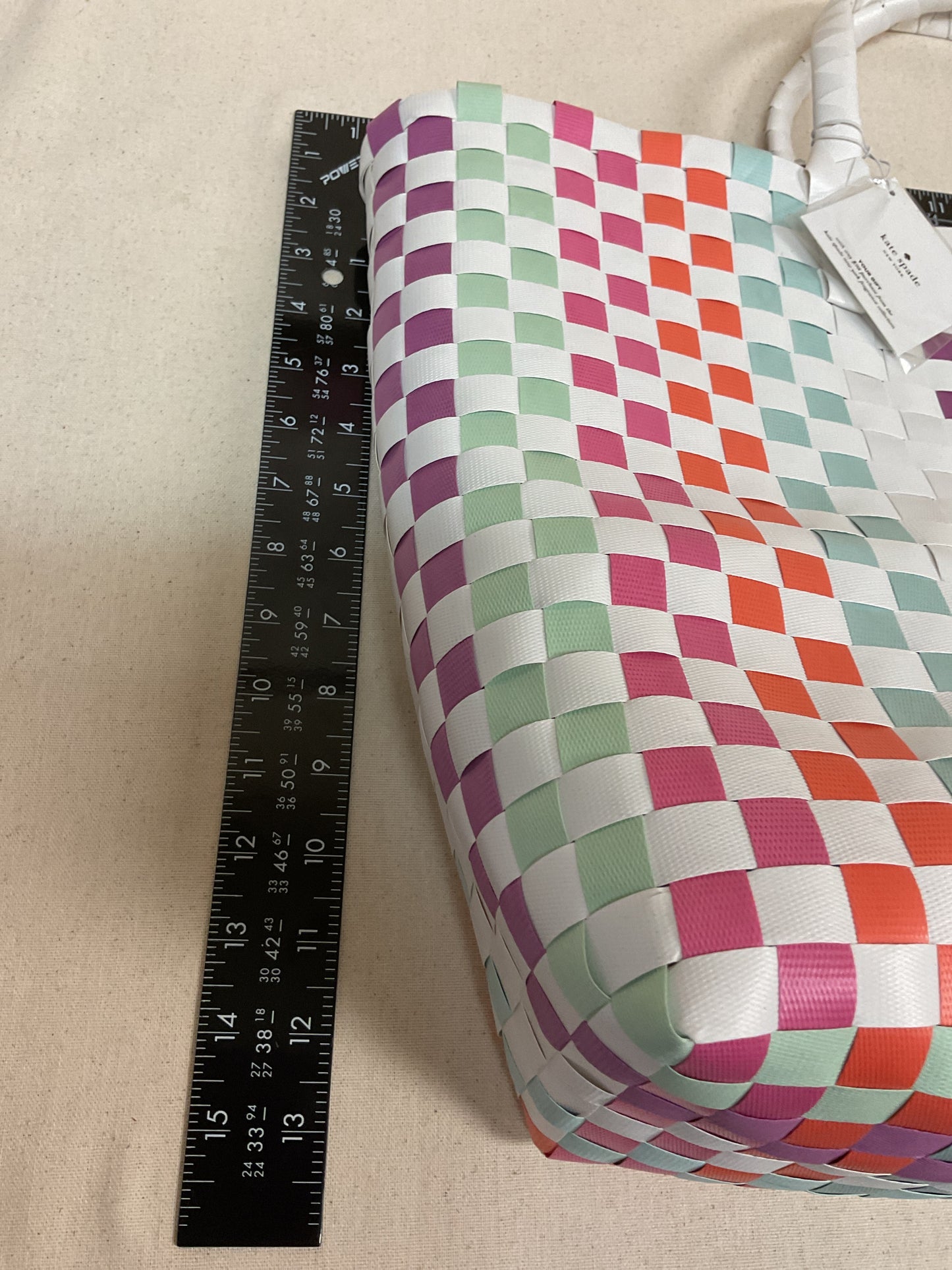 Tote Designer By Kate Spade In Multi, Size:Large