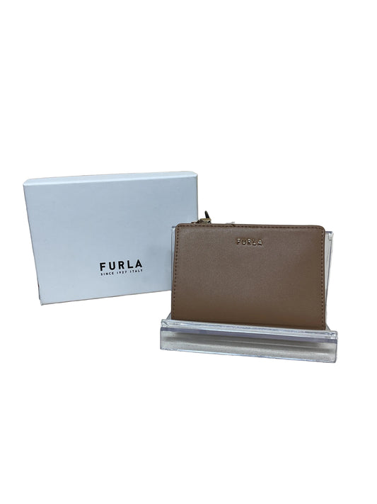 Wallet Luxury Designer By Furla In Tan, Size:Small