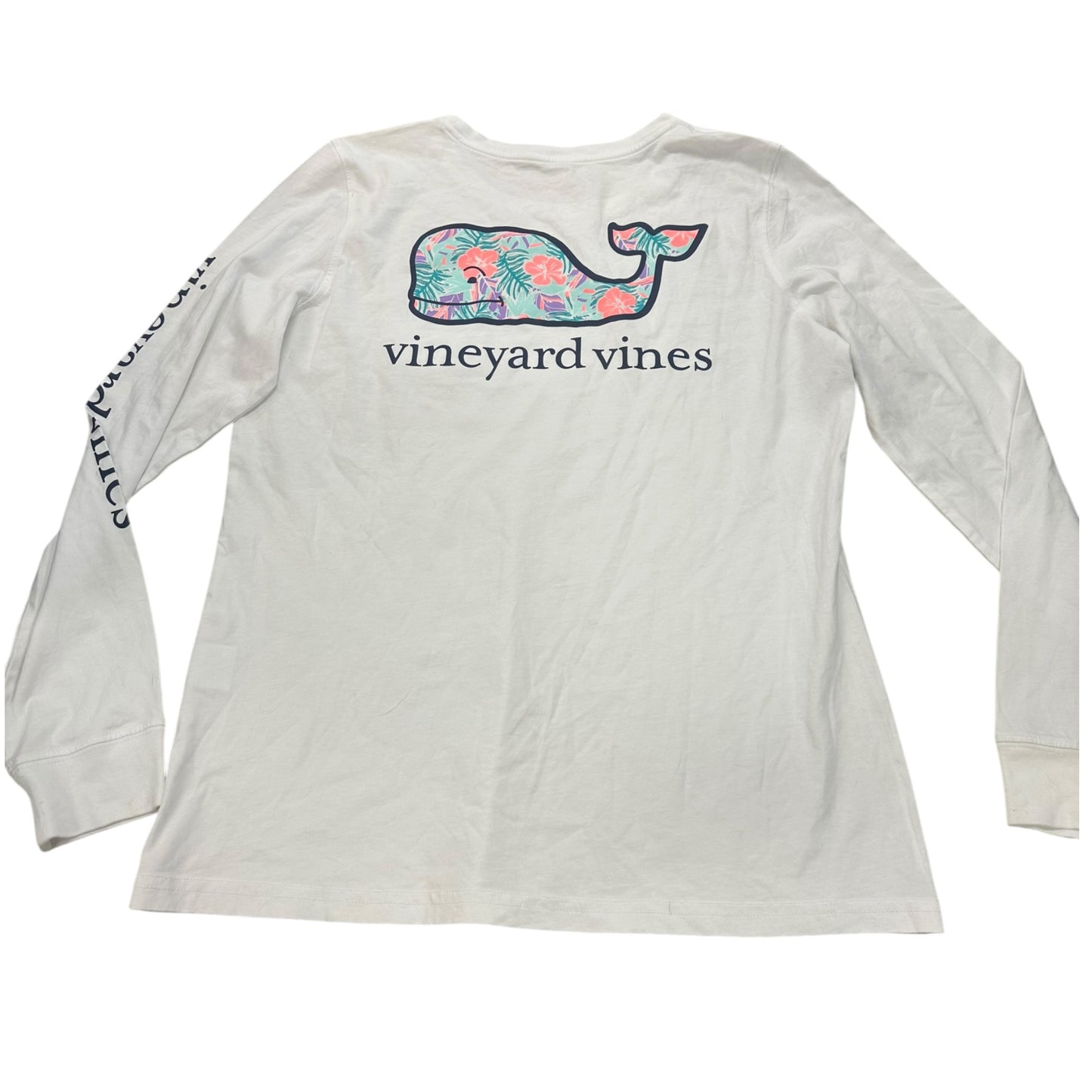 Top Ls By Vineyard Vines In White, Size:S