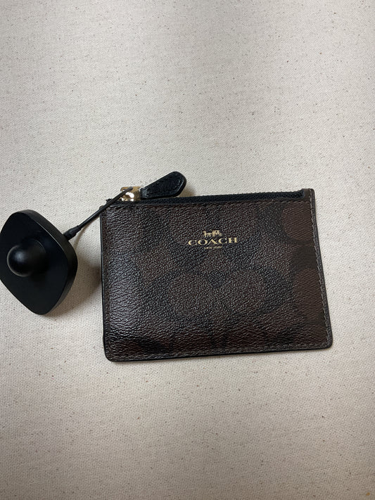 Wallet Designer By Coach In Brown, Size:Small