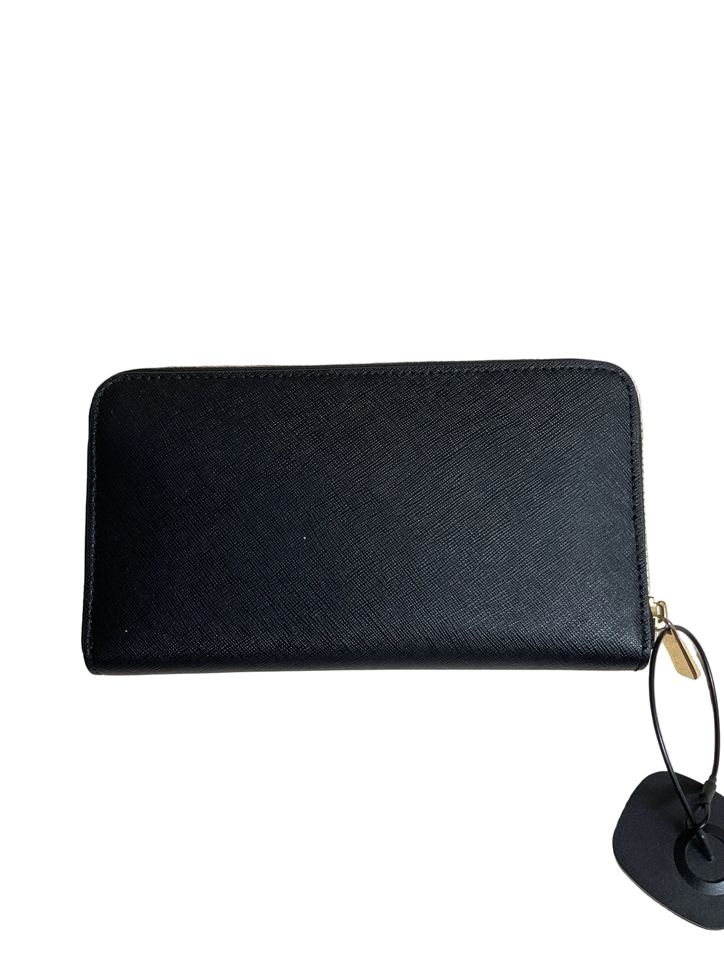 Wallet Designer By Tory Burch In Black, Size:Large