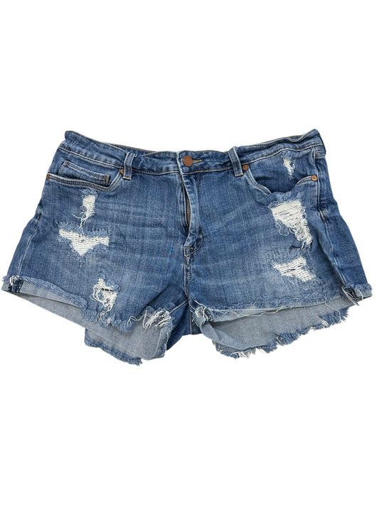Shorts By Blanknyc In Blue Denim, Size:12