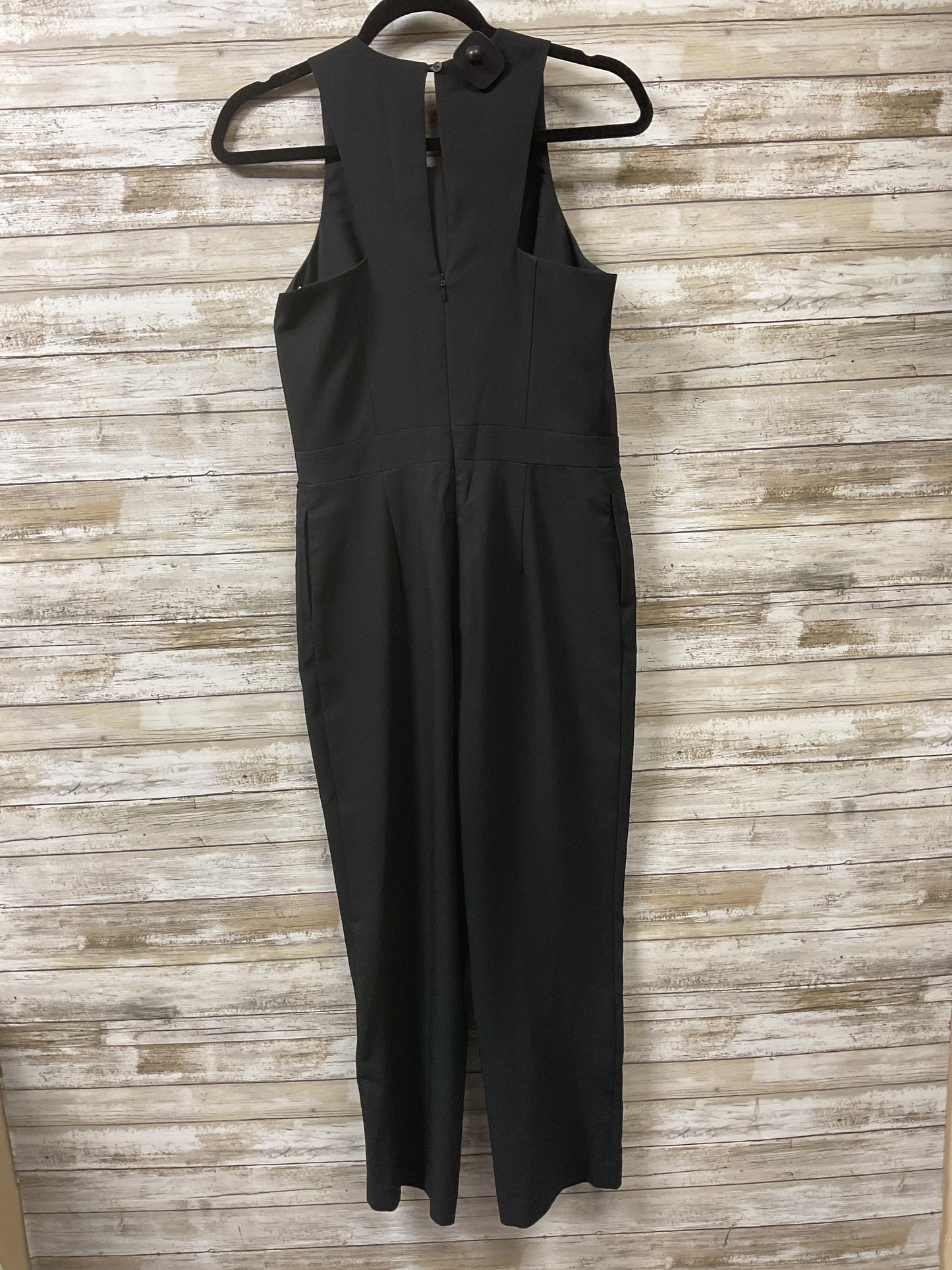 Jumpsuit By Banana Republic In Black, Size:2
