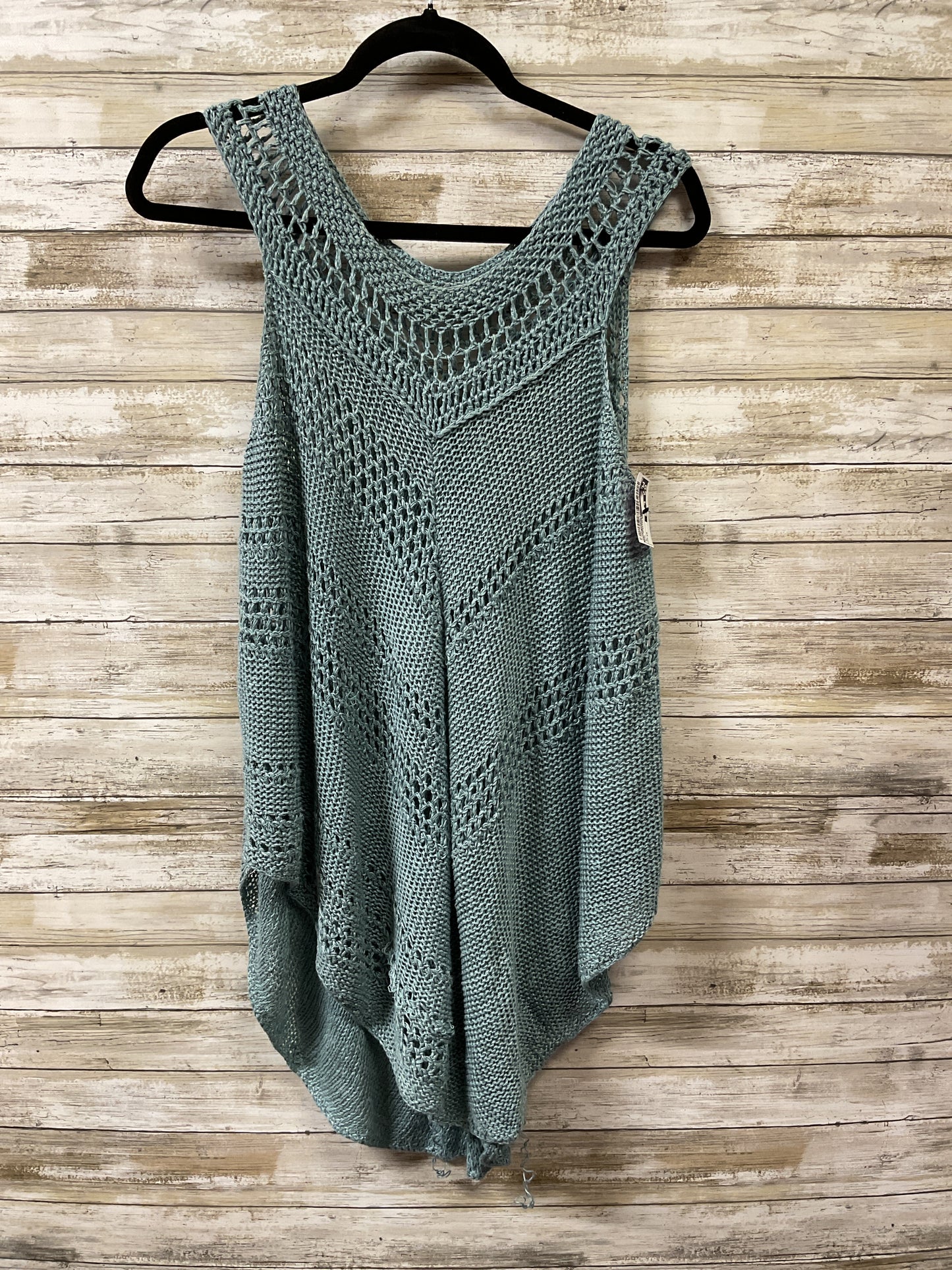 Top Sleeveless By Free People In Blue, Size:Xs