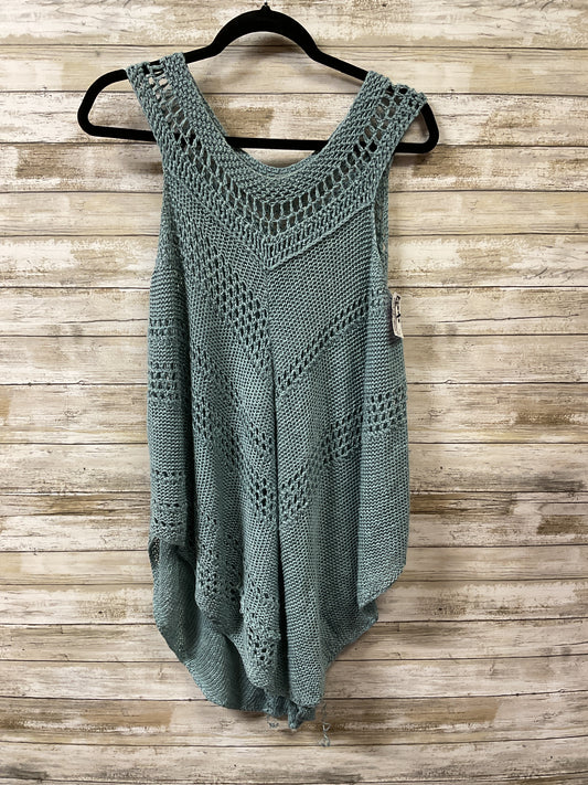 Top Sleeveless By Free People In Blue, Size:Xs