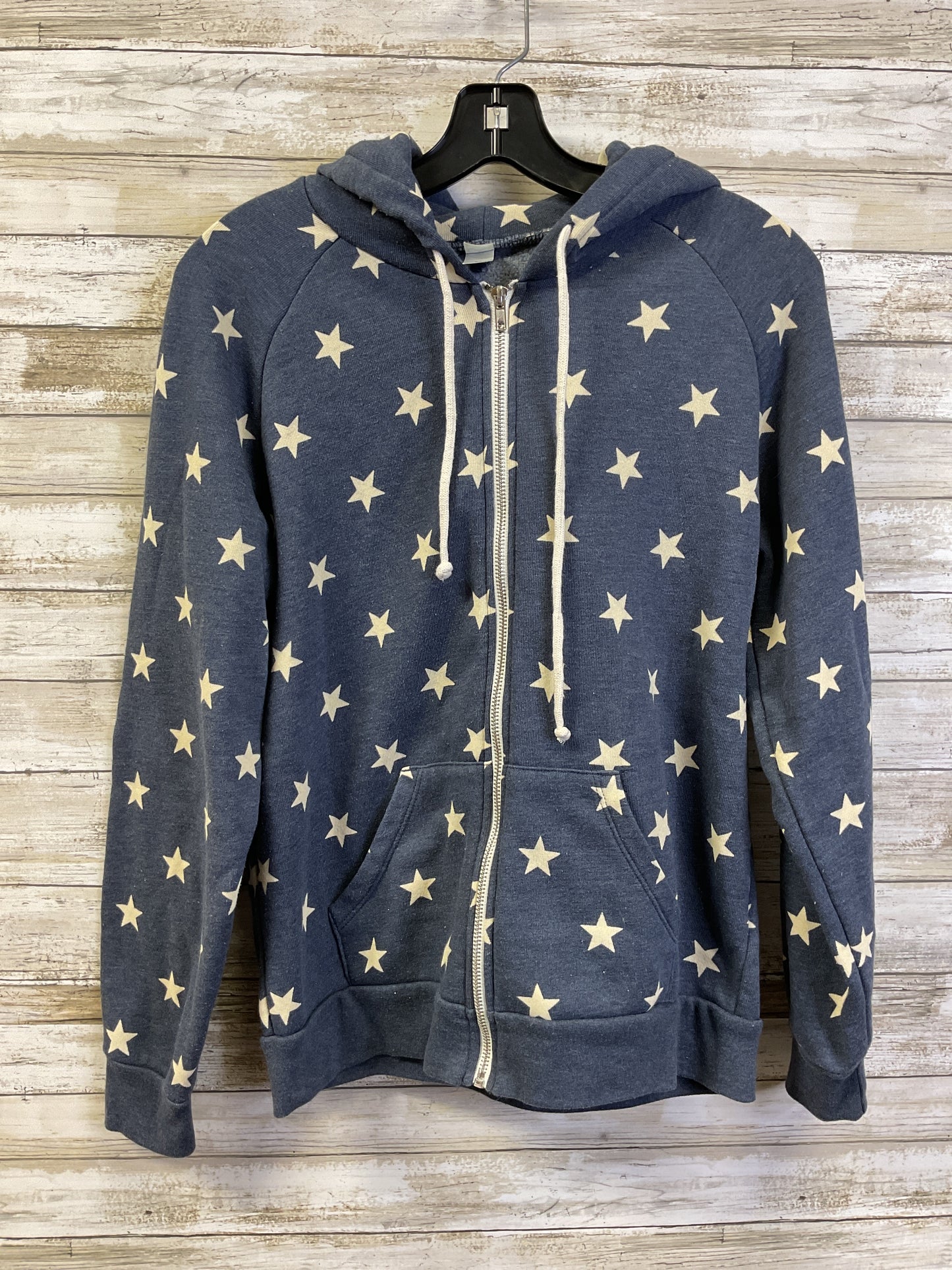 Jacket Other By Alternative In Blue & Cream, Size:M