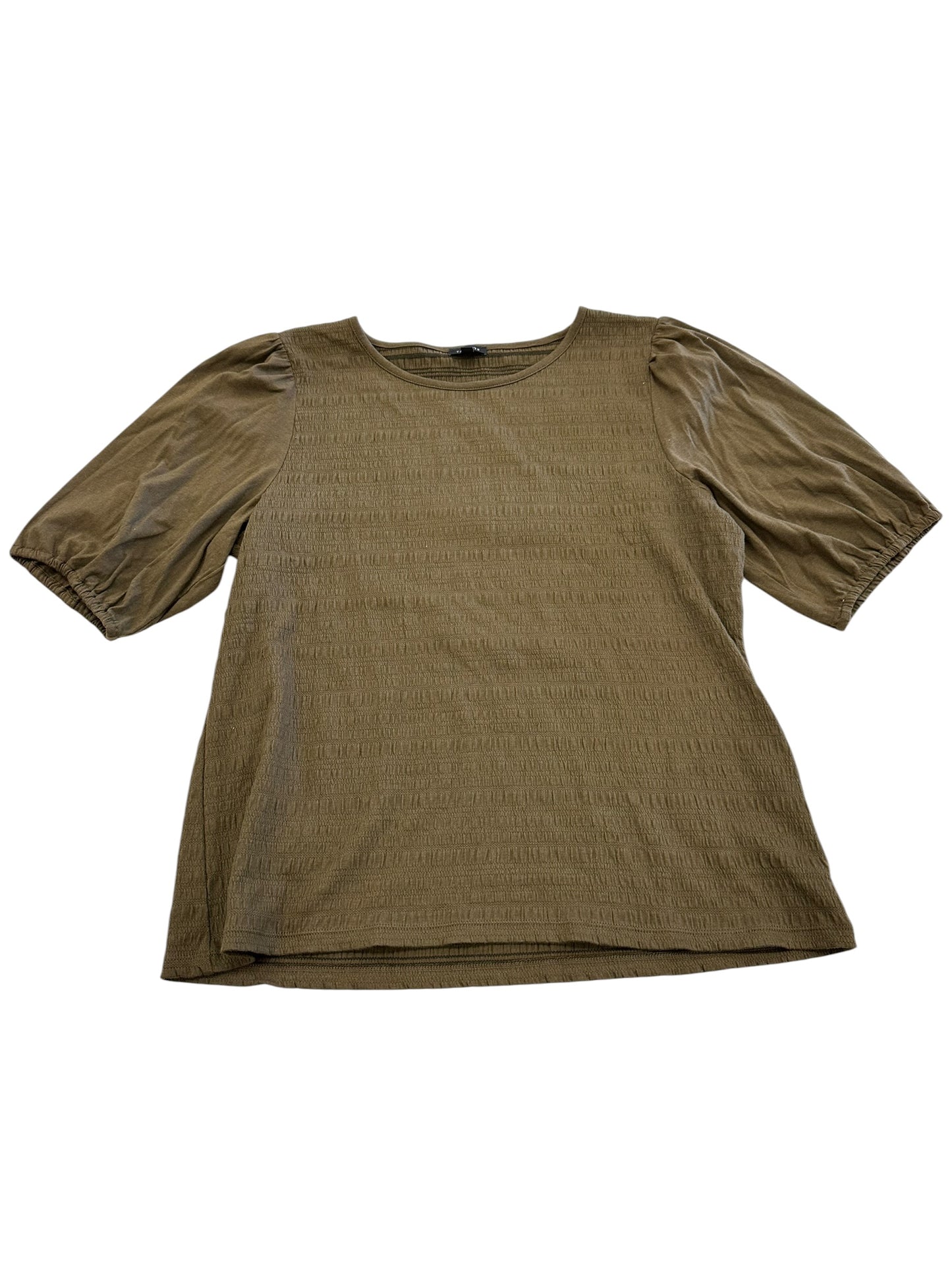 Top Ss By Talbots In Green, Size:L