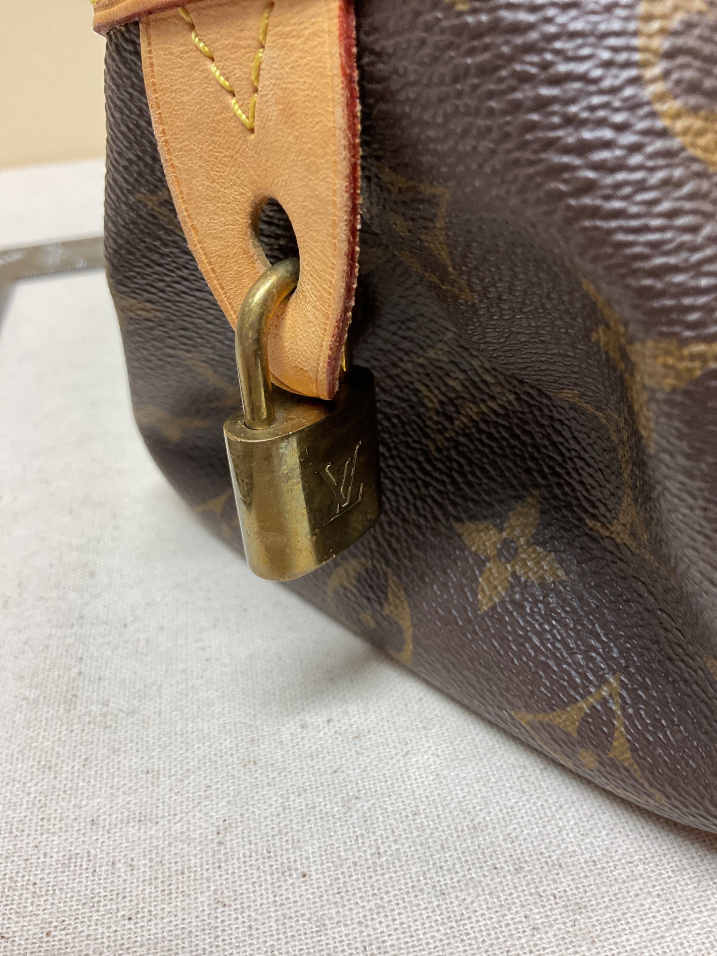 Handbag Luxury Designer By Louis Vuitton, Size: Large