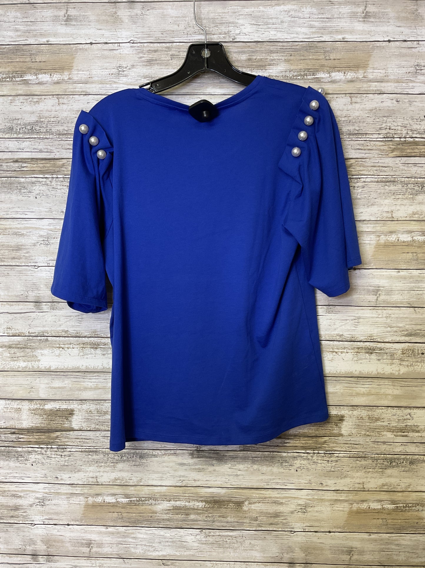 Top Ss By Chicos In Blue, Size:M