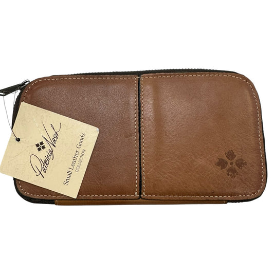 Wallet Designer By Patricia Nash In Brown, Size:Large