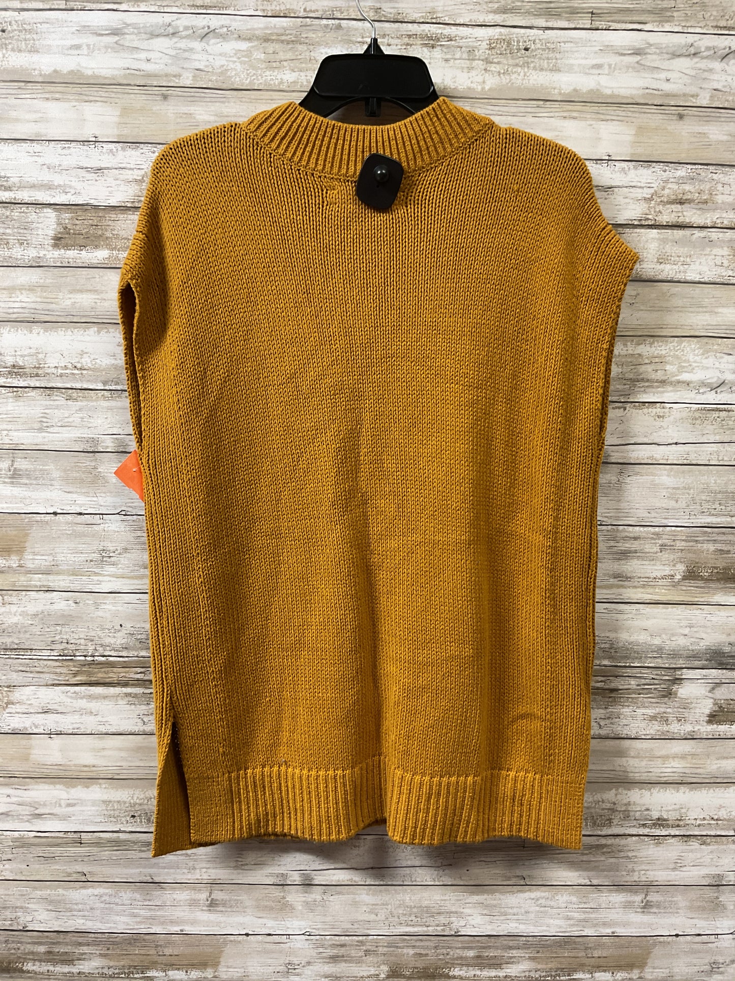 Sweater Ss By Loft In Yellow, Size:M