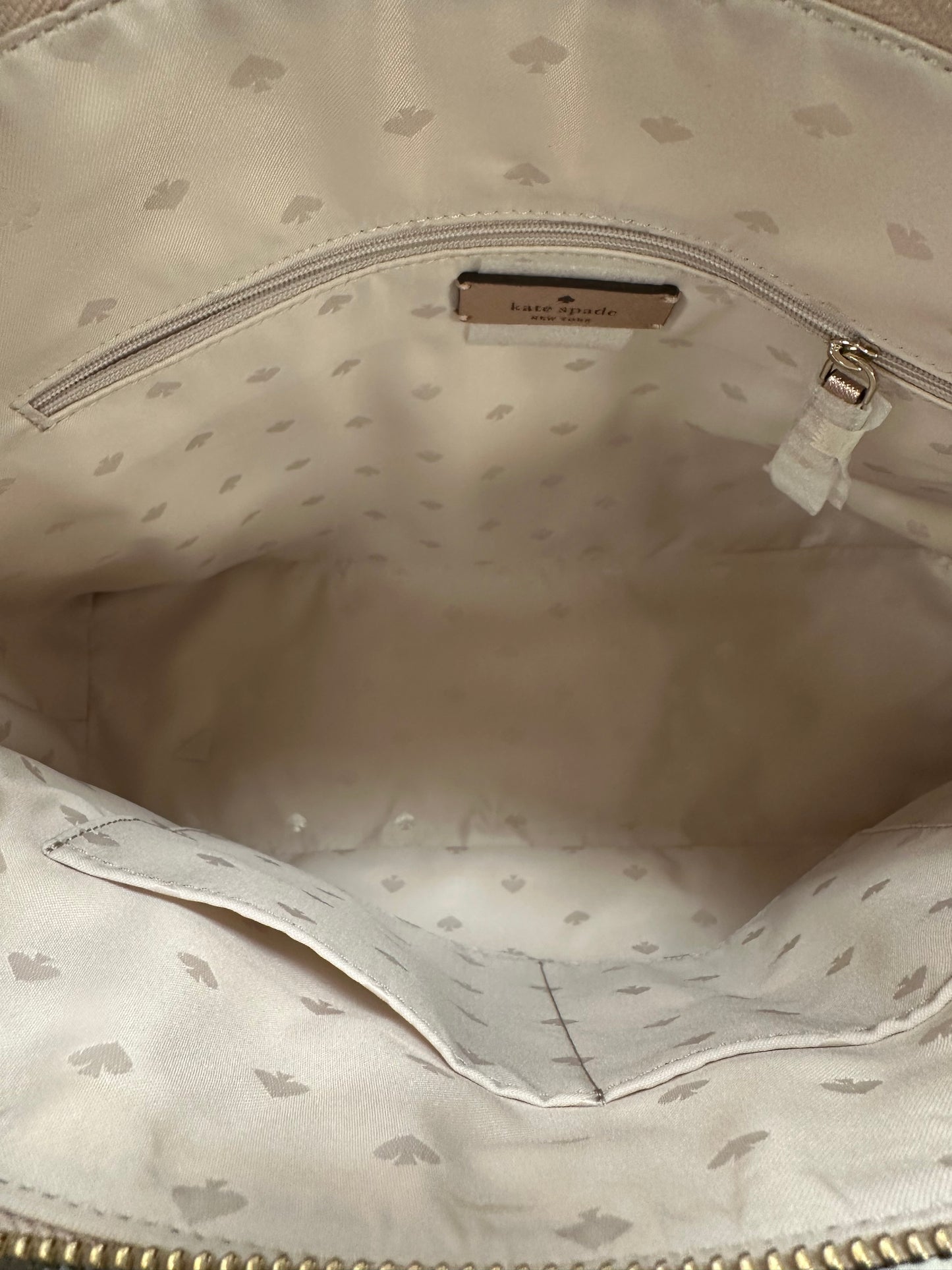 Handbag Designer By Kate Spade In Pink, Size:Large