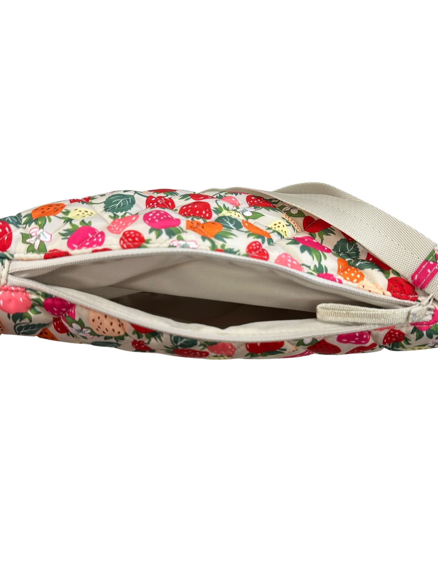 Belt Bag By Vera Bradley In Pink & Tan, Size:Medium