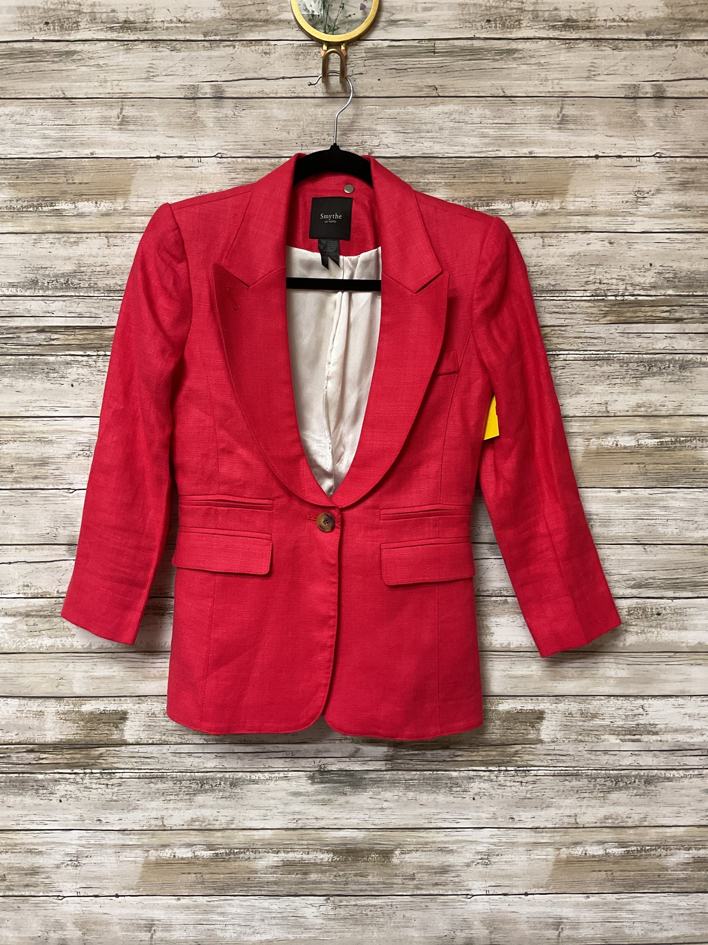 Blazer By Cma In Coral, Size:2