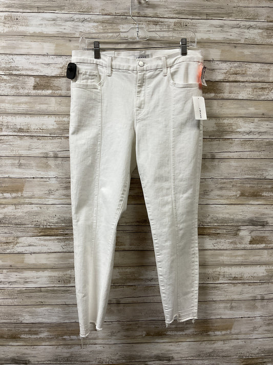 Jeans Straight By J Brand In White, Size:0